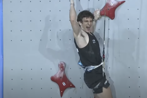 Speed climber Sam Watson hopes to bring Olympic gold back to Southlake